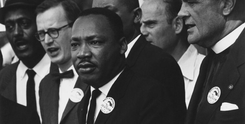MLK at the Civil Rights March on Washington