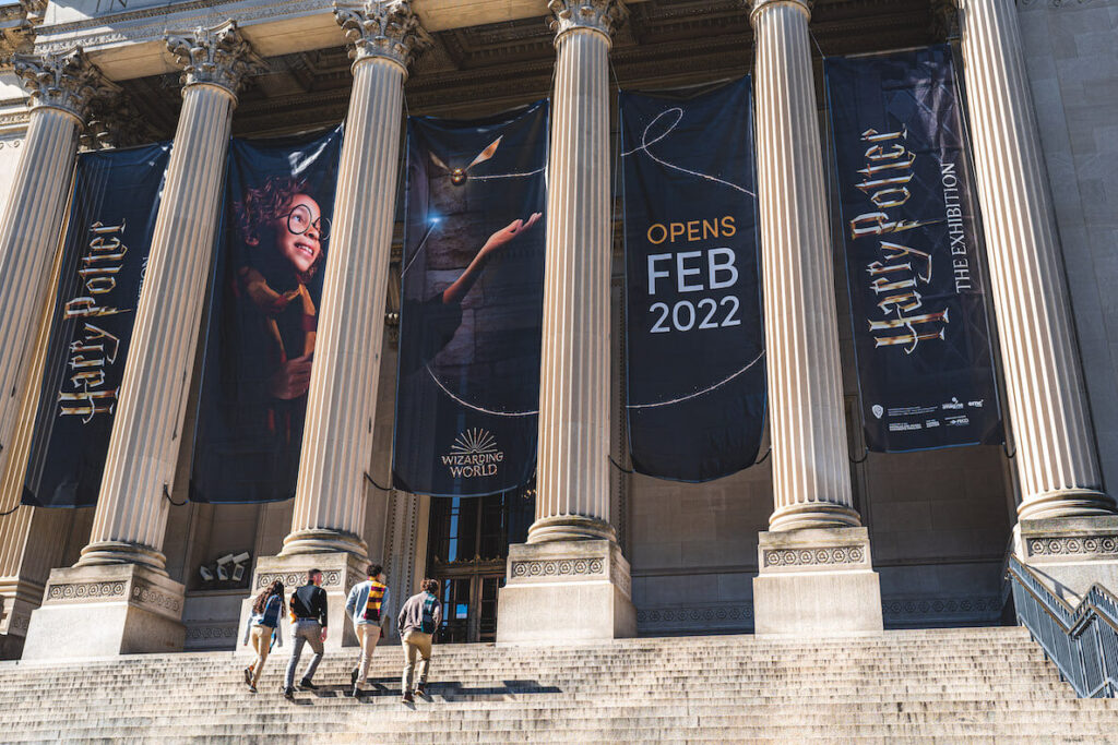 This photo accompanies a blurb about the Harry Potter: The Exhibition exhibit coming to The Franklin Institute in Philadelphia