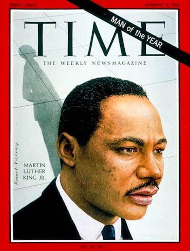 This image is included in an article that highlights Martin Luther King Jr.'s connection to Philadelphia