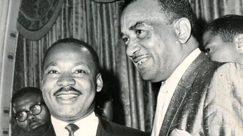 This image is included in an article that highlights Martin Luther King Jr.'s connection to Philadelphia