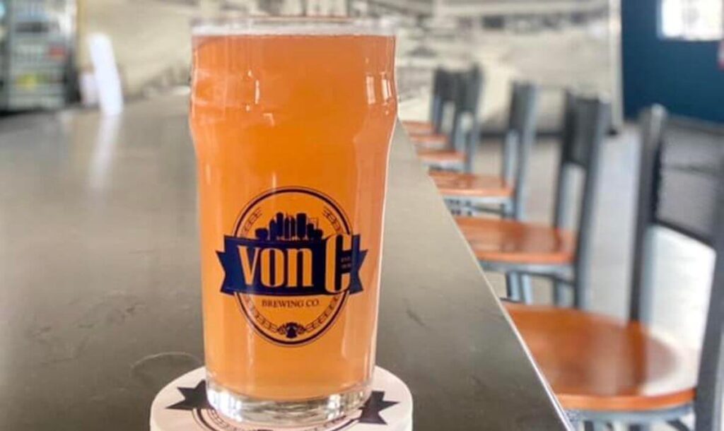 This photo accompanies a guide to the best Philadelphia breweries that have delicious beer and also give back to the community