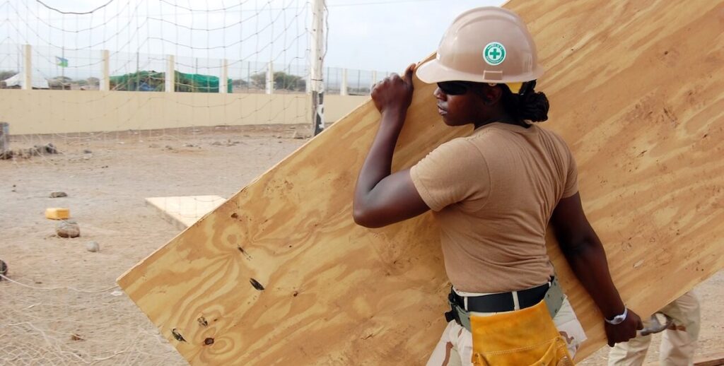 Women in Carpentry: Boosting Industry Equality