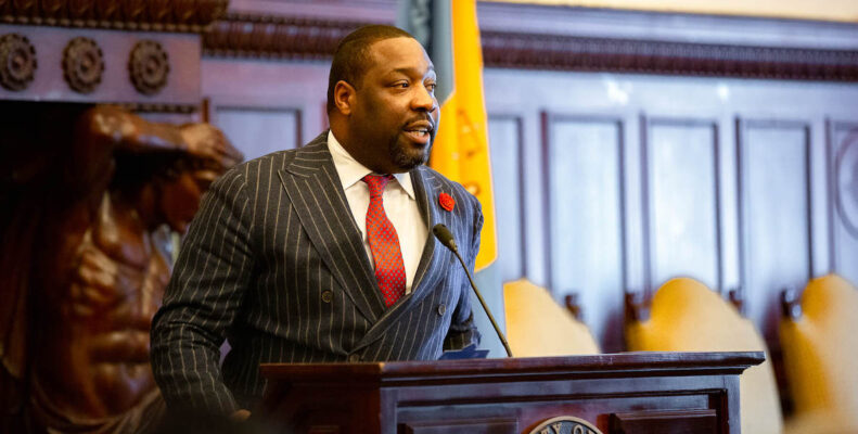 This photo accompanies an article about the corruption trial of Philadelphia CIty Councilmember Kenyatta Johnson and how it puts the use of councilmanic prerogative on trial in Philadelphia
