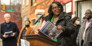 Cherelle Parker is a Philadelphia City Councilmember and now a candidate for mayor of Philadelphia