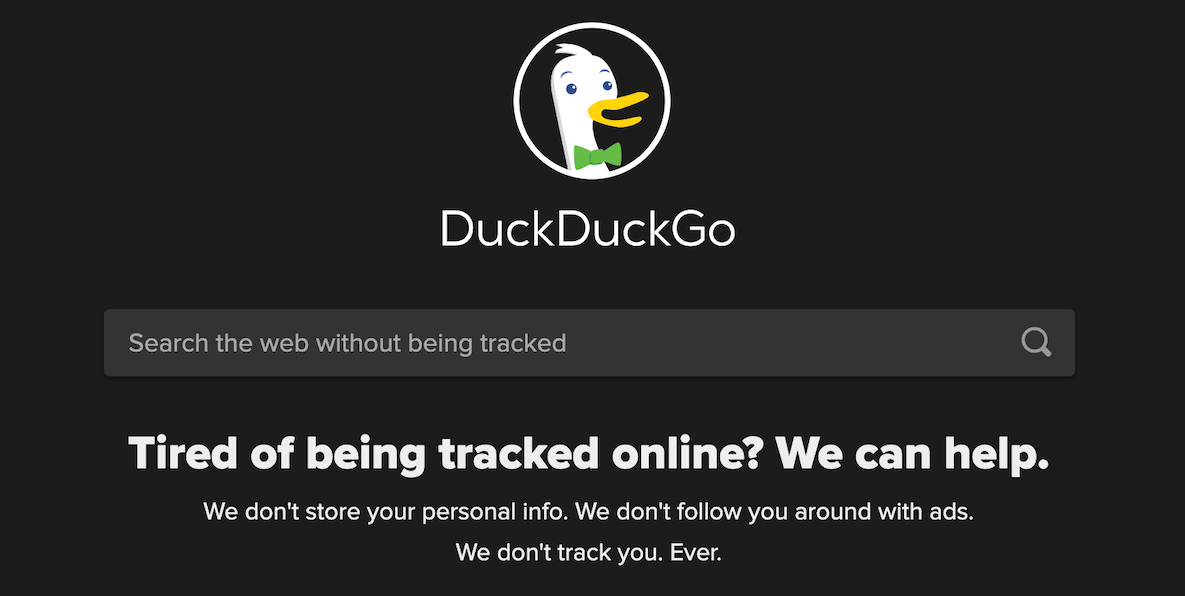 Is DuckDuckGo The Answer To Our Online Privacy Battles 