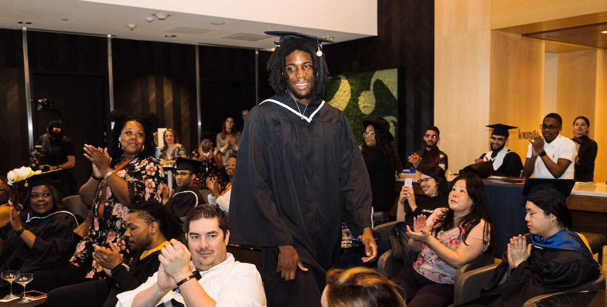 Getting to graduation together with College Together