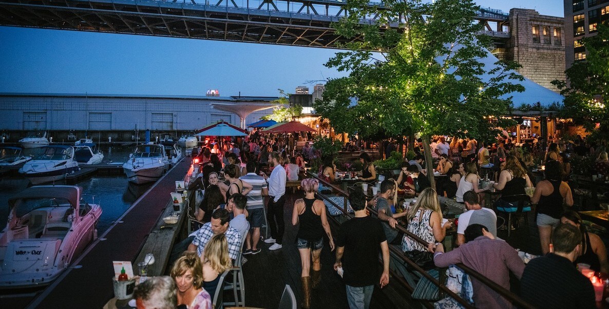 Philly's Beer Gardens — and Other Seasonal Drinking Spaces