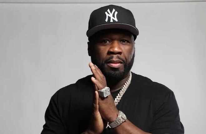 Rapper and hip hop artist 50 Cent.