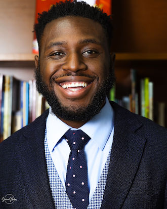 Kenneth Bourne, a Black male social worker in Philadelphia.