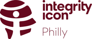 Integrity Icon Philly Burgundy Logo