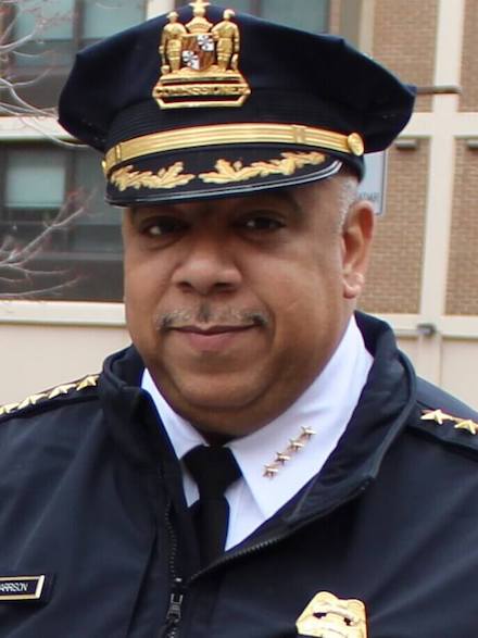 Retired New Orleans Police Chief and Baltimore Police Commissioner Michael S. Harrison.
