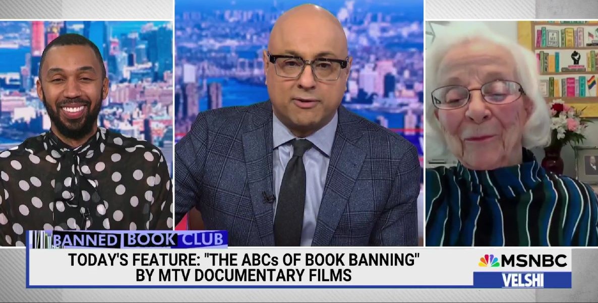 Listen: Ali Velshi Banned Book Club on The ABCs of Book Banning