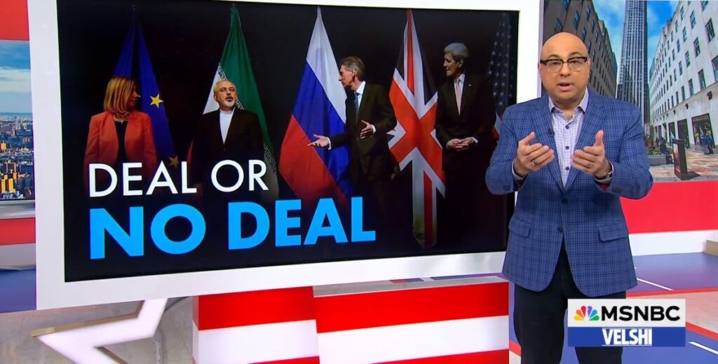 Ali Velshi talks about the fallout from Trump trashing the Iran nuclear deal.