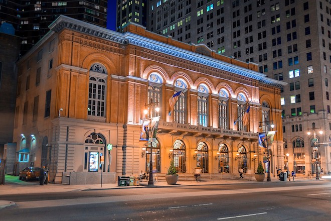 The Academy of Music. Photo by George Widman Photography LLC, for Visit Philadelphia