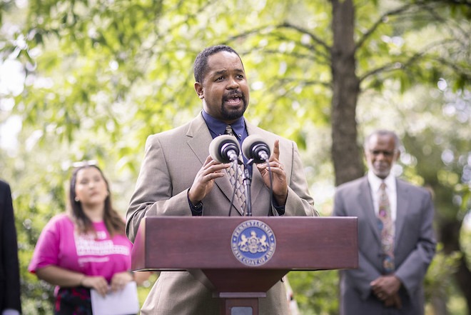 PA State Senator Sharif Street in 2021. Photo courtesy of Gov. Tom Wolf.