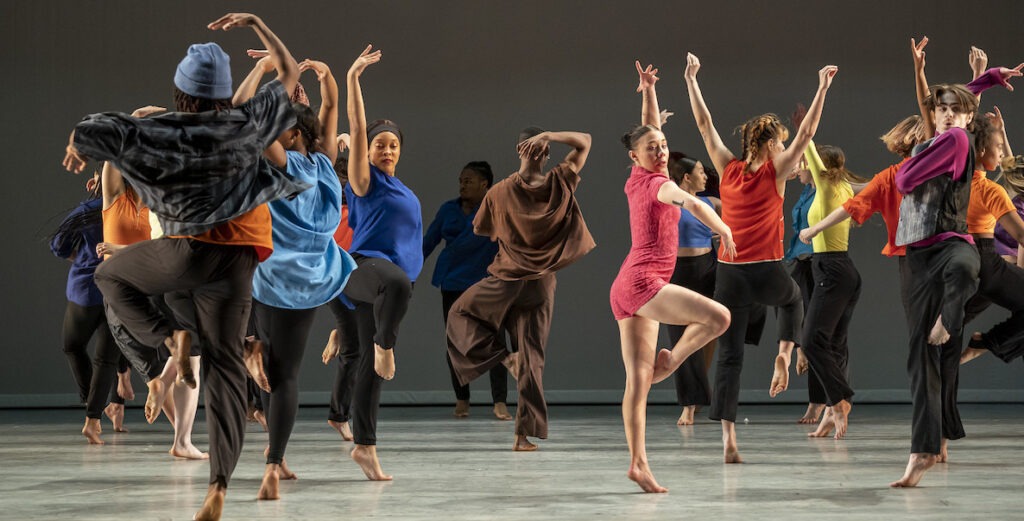 The University of the Arts' School of Dance 2023 Spring Dance Series at the Annenberg Center. Photo by Stephanie Berger.