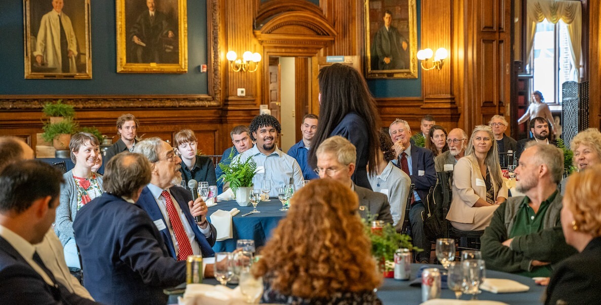 A session of the PA Bipartisan Climate Initiative.