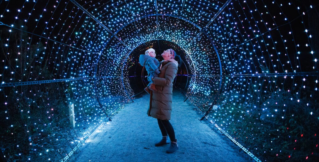 LumiNature at the Philadelphia Zoo.