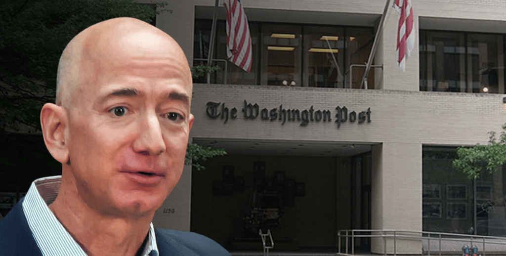 Jeff Bezos and The Washington Post.