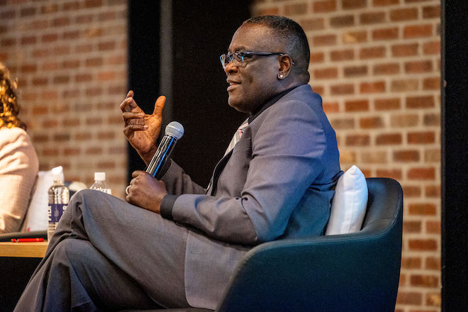 Kelvin Jeremiah, CEO of PHA.