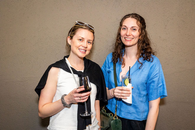 Mary Jo Rohrer (left) and Lauren Hallowell.