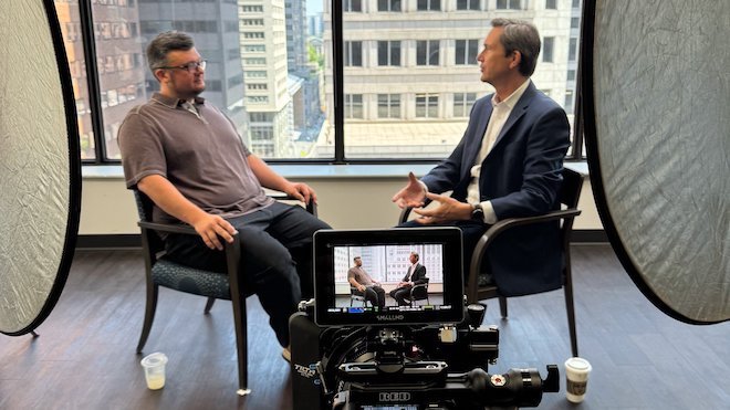 Gidjunis interviews Richard Reeves, President of the American Institute for Boys and Men.