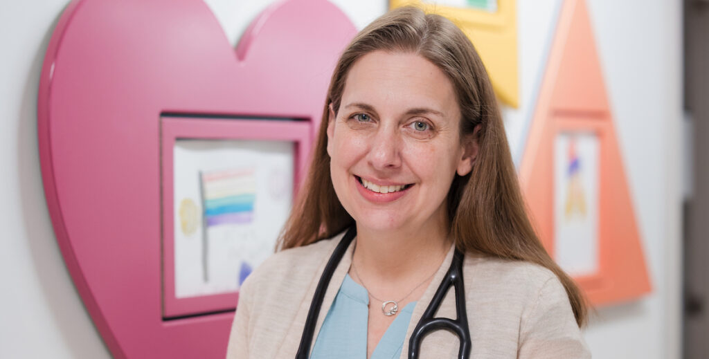 Dr. Rebecca Ahrens-Nicklas.