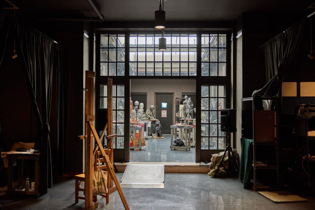 Studio Incamminati, the school for contemporary realist art in the Bok Building.