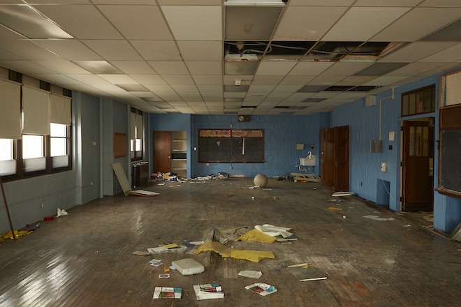 Before: Fringe Salon. Photo by Mike Persico.