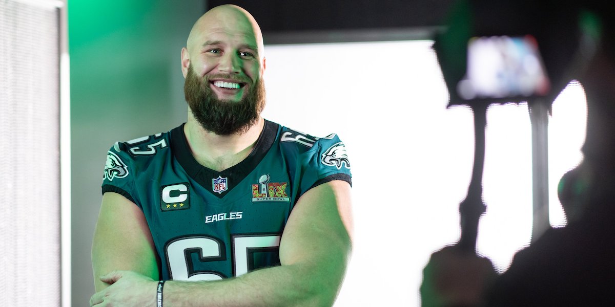 Introducing Lane Johnson's Season of Strong Mental Health