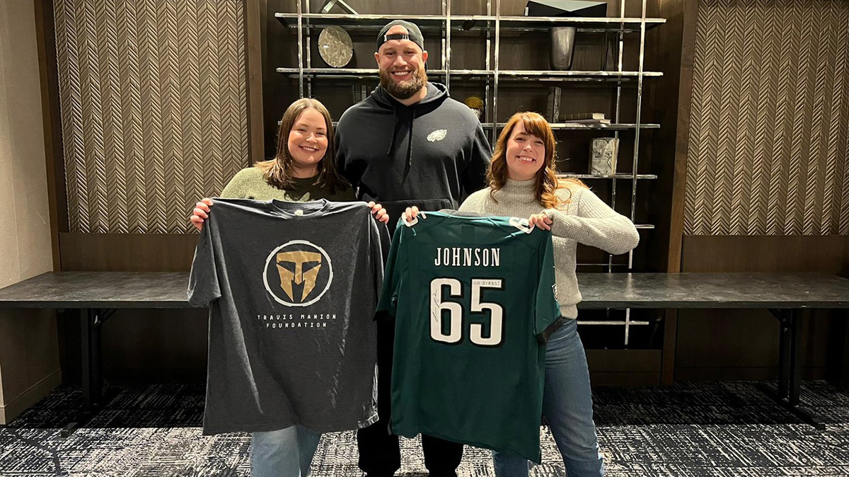 Lane Johnson’s Season of Strong Mental Health: “If Not Me, Then Who?”