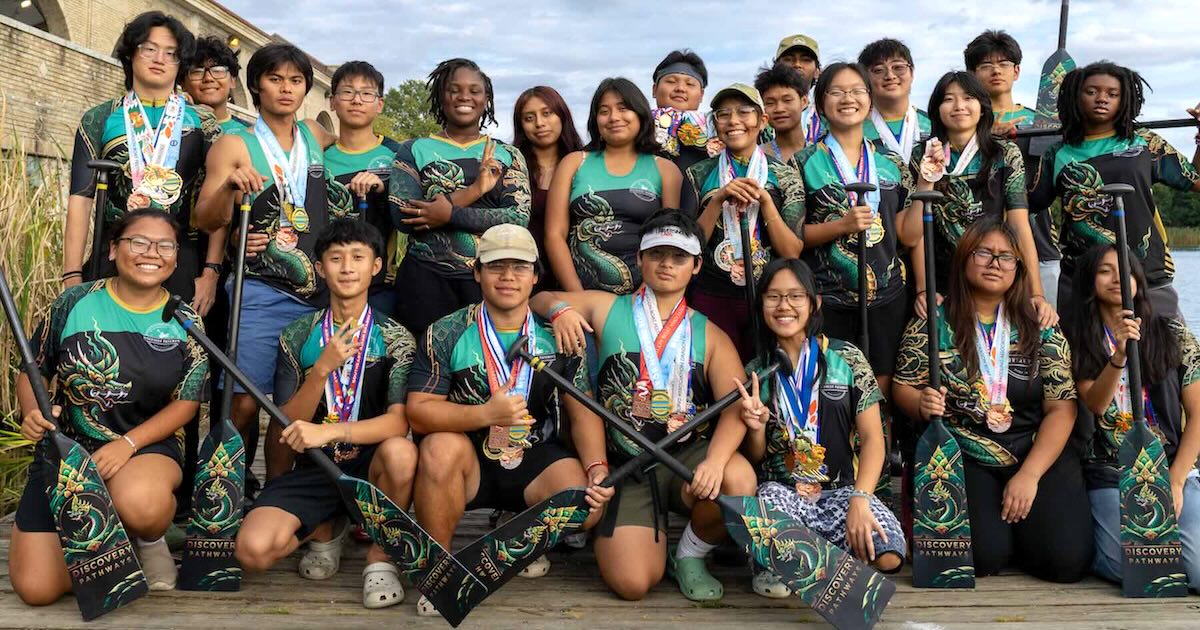 Help Hard-Paddling Dragon Boat Teens Get to Taiwan