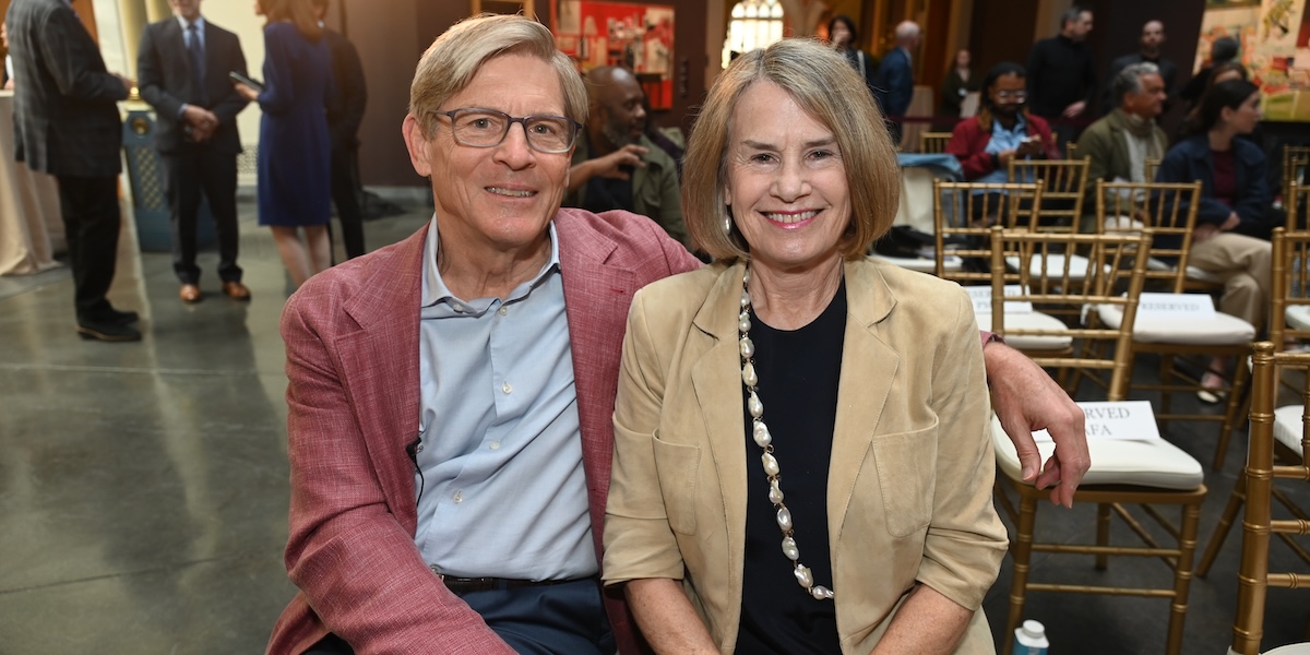 Citizen of the Year: Corporate Citizens Leigh and John Middleton