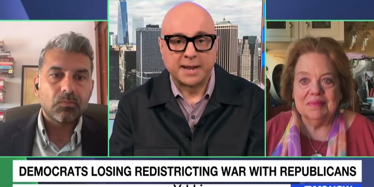 Ali Velshi on How Redistricting Could Backfire on the GOP