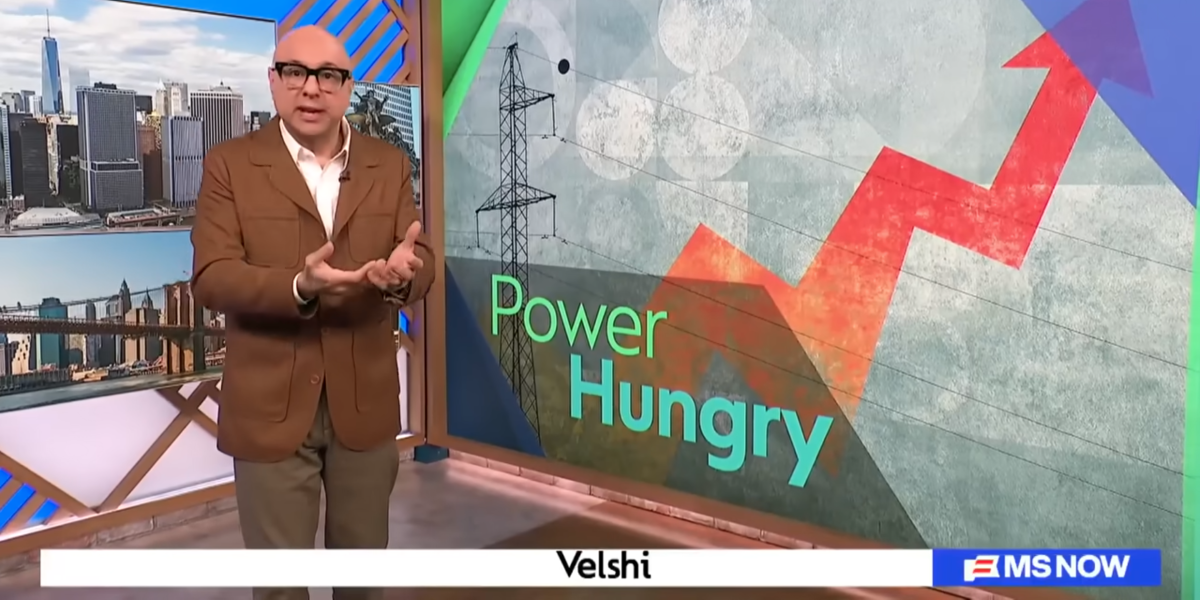 Listen: Ali Velshi On The Real Reason Utility Prices Are Rising