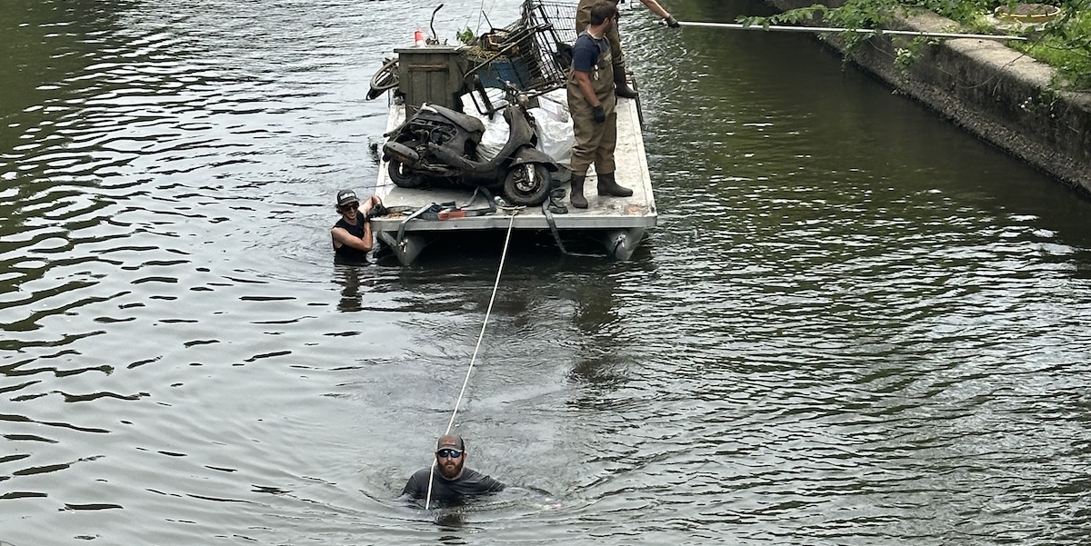 Ideas We Should Steal: Make our Rivers Swimmable