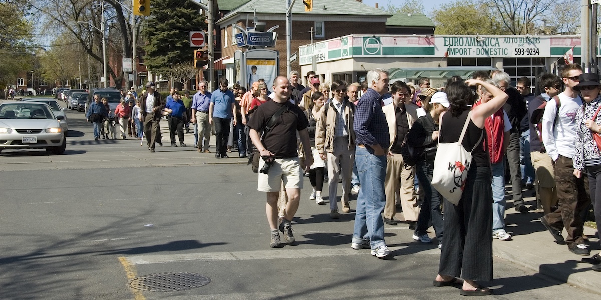 The New Urban Order: Walking the Unbeaten Path